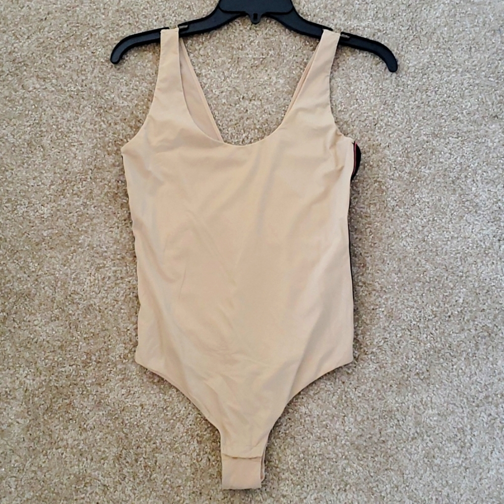 STANCE Bodysuit metallic Medium